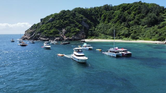 石梅湾加井岛旅行图片 2
