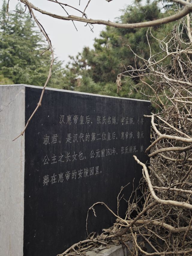汉惠帝安陵旅行图片 5