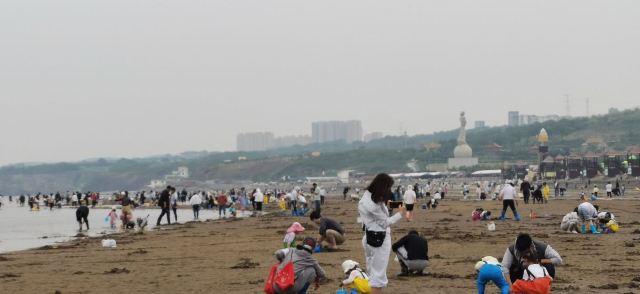 夏家河子海滨景区旅行图片 2