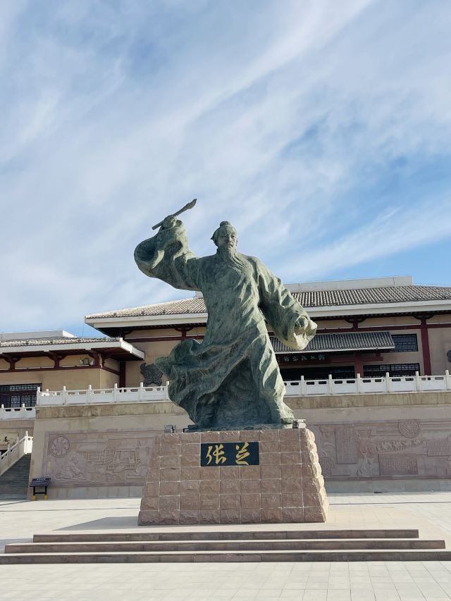 草圣故里文化产业园景区旅行图片 5