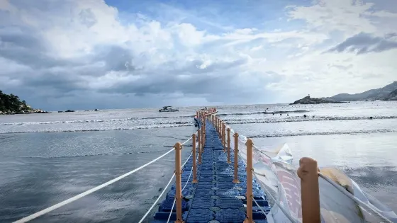 尾角灣