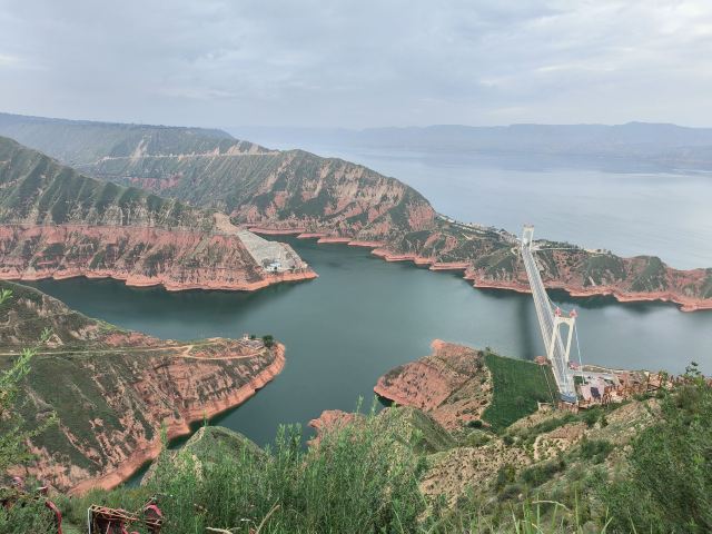 东乡县奔驰沟观景台旅行图片 5