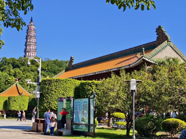 顺峰山公园旅行图片 2
