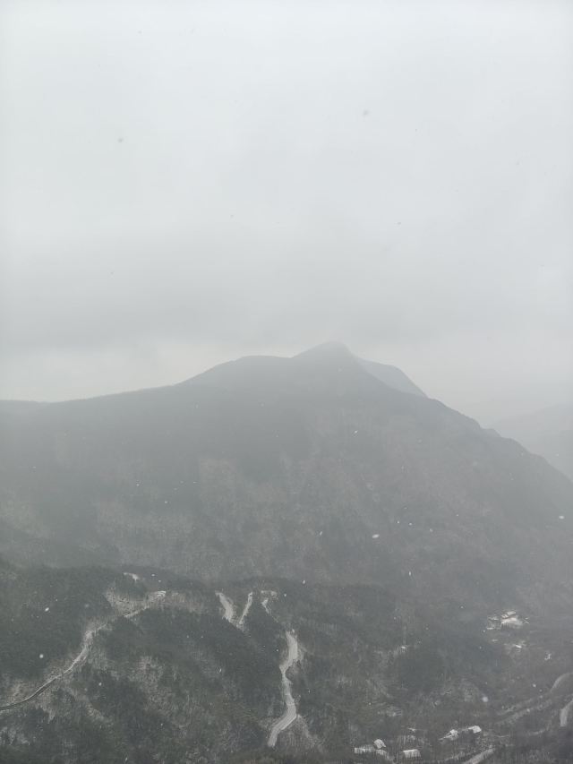 天台国家森林公园天台山索道旅行图片 3