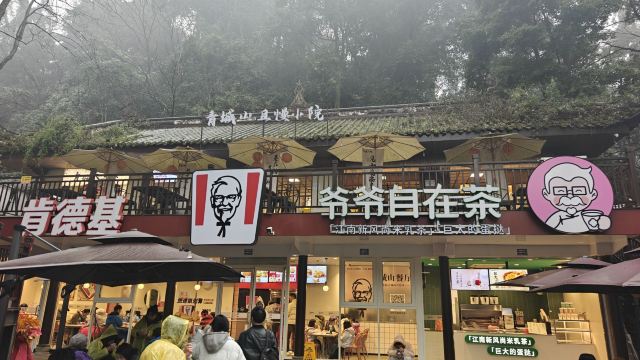 青城山景区旅行图片 2