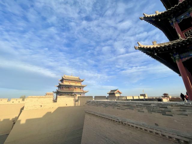 嘉峪关白鹿仓(关城里)十二生肖广场旅行图片 3