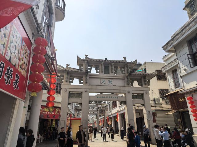 潮州西湖牌坊街旅行图片 1