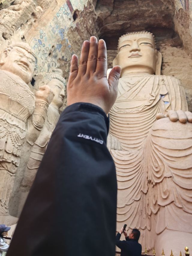天梯山石窟旅行图片 2