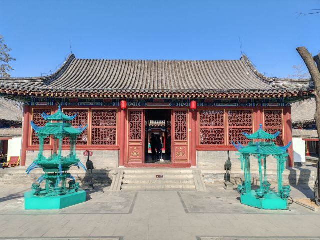河北省正定县荣国府影视拍摄基地旅行图片 9