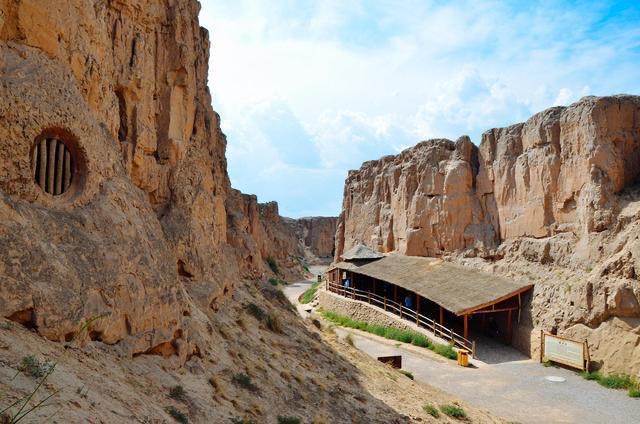 Ningxia Shuidonggou Tourist Area