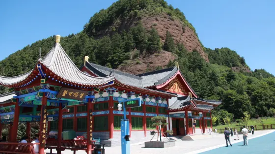 首陽山景區