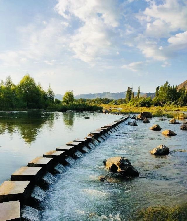 博乐滨河公园旅行图片 4