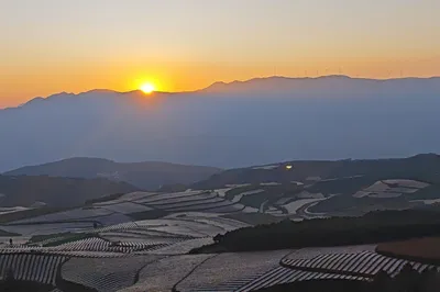 红土地观景台