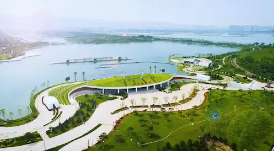 晋阳湖公园旅行图片 4