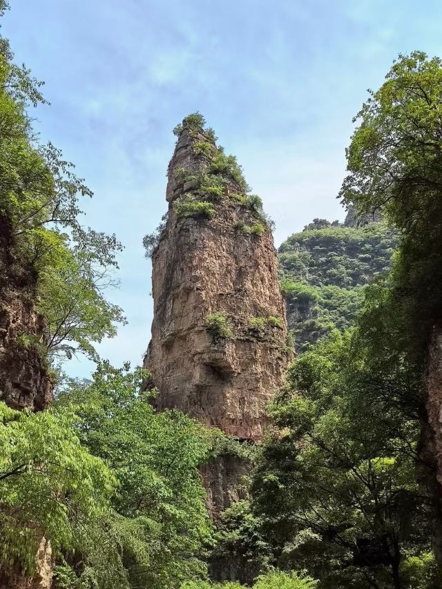 中国南石洋大峡谷大裂谷地质公园旅行图片 3