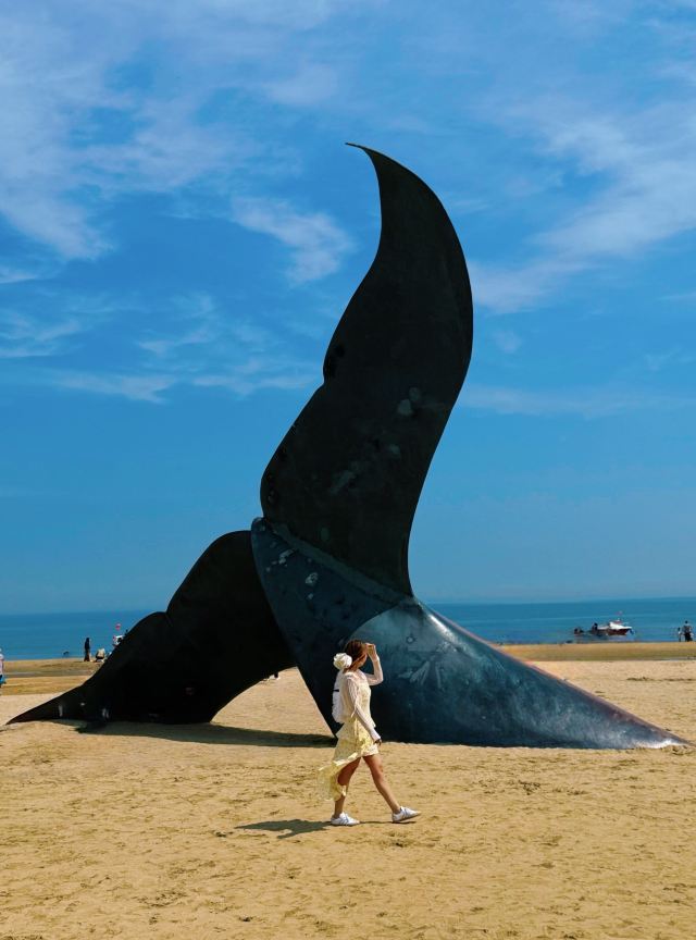 烟台金沙滩海滨公园-观景台旅行图片 1
