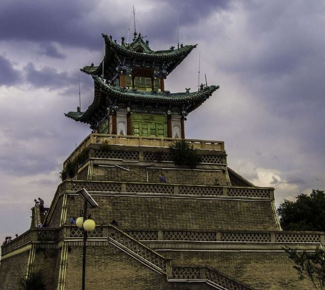 三台阁牌坊旅行图片 1