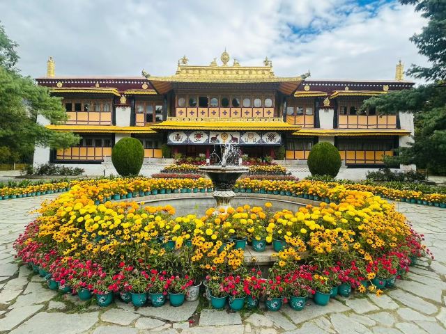 罗布林卡旅行图片 2