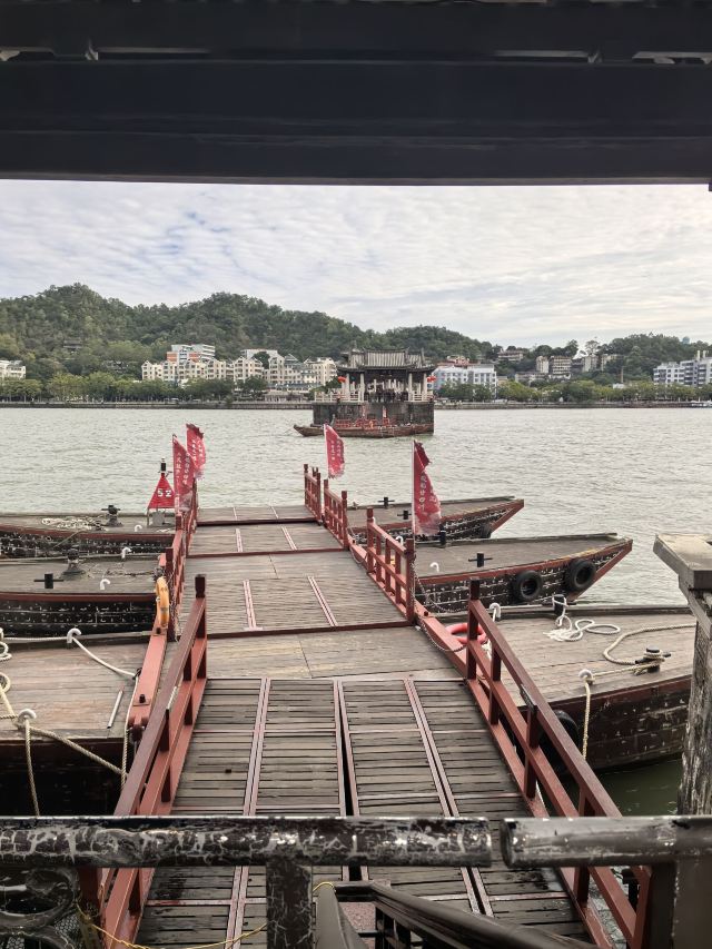 潮州西湖牌坊街旅行图片 2