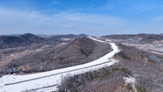 铭湖国际温泉滑雪度假园区旅行图片 5