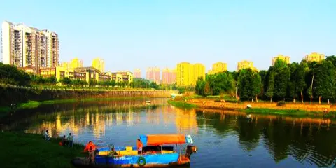 瀘縣九曲河公園