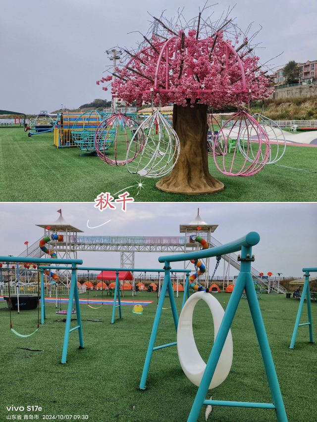 海边嘟比熊游乐园旅行图片 8