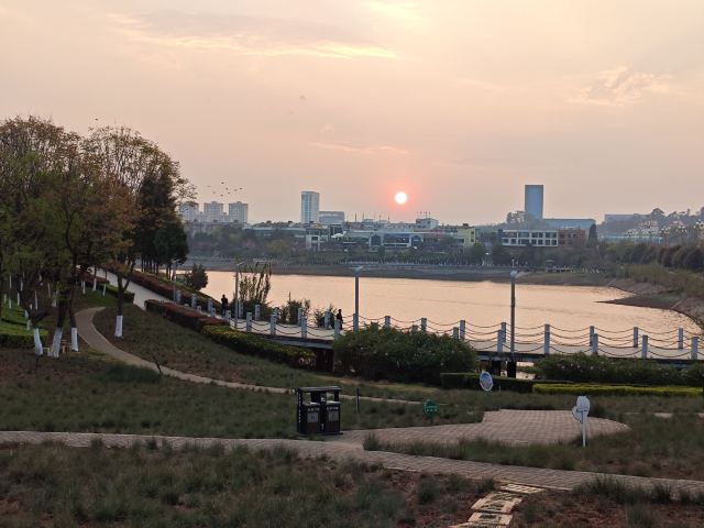 宁湖公园旅行图片 2