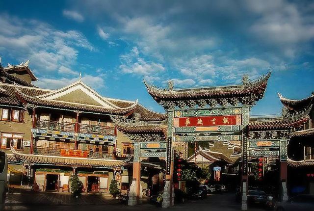 荔波古镇旅行图片 11