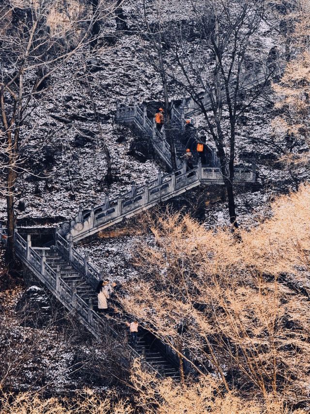 藏山旅游风景区旅行图片 2