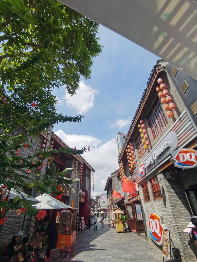 三街两巷-骑楼建筑群旅行图片 4