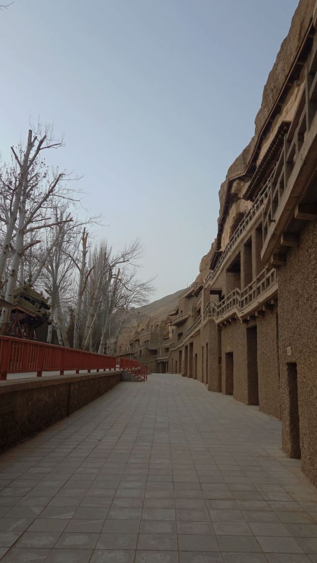 莫高窟景区旅行图片 2