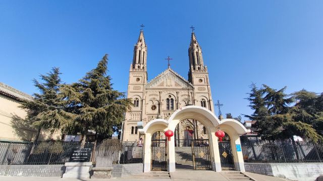 新绛天主教堂旅行图片 1
