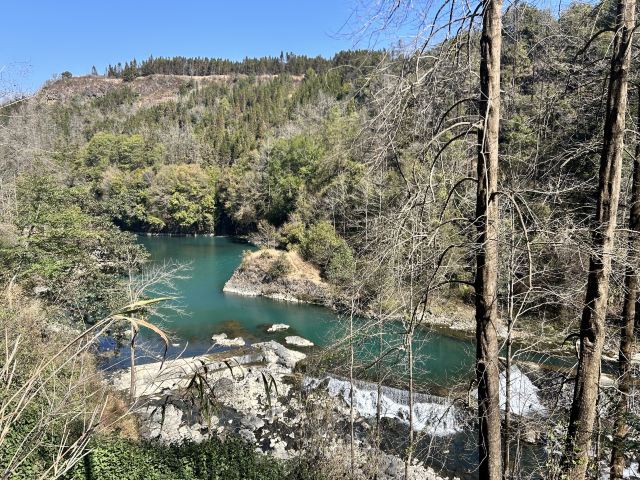 黑鱼河风景区旅行图片 1