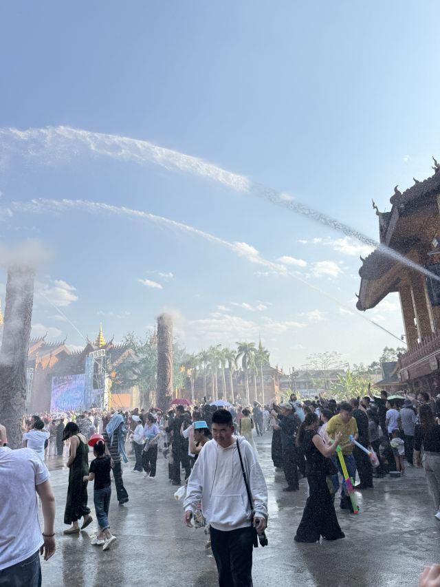 西双版纳傣族园旅行图片 3