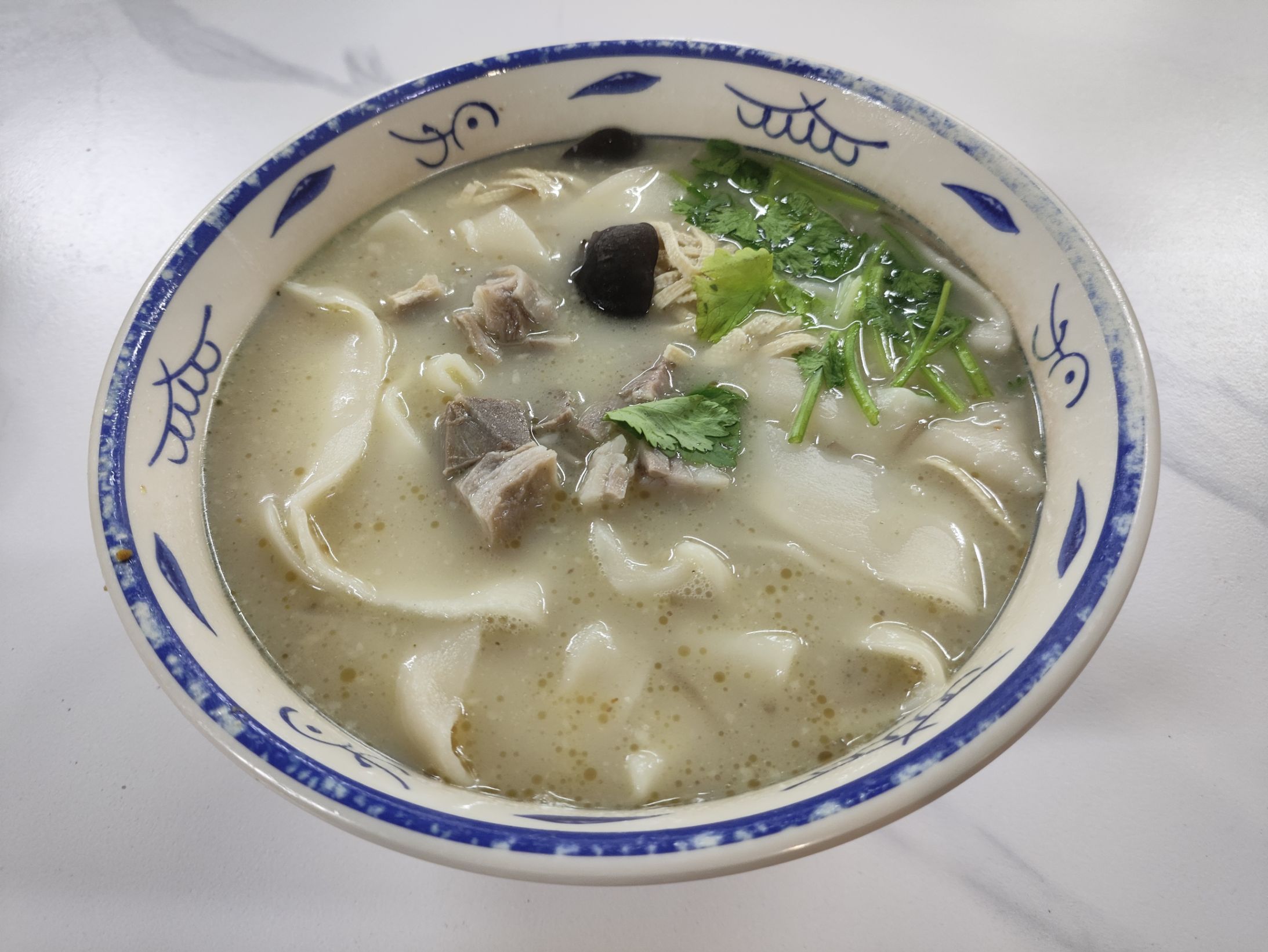 帖老大羊肉汤烩面烧烤(康复后街总店)
