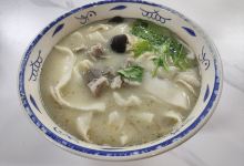帖老大羊肉汤烩面烧烤(康复后街总店)美食图片