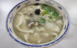 帖老大羊肉汤烩面烧烤(康复后街总店)