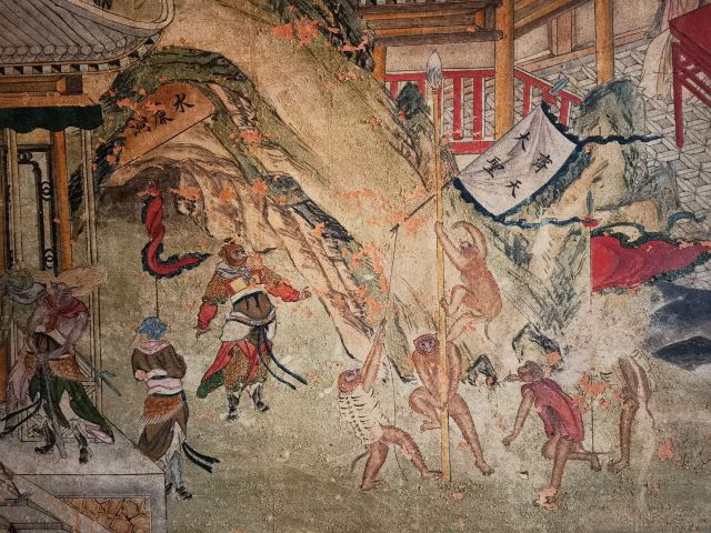 天祝东大寺旅行图片 2