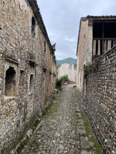 嵩溪古村景区-浦江-酒仙老周