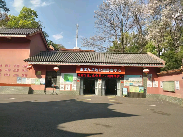 玉溪九龙池古建筑群-九龙宫旅行图片 1