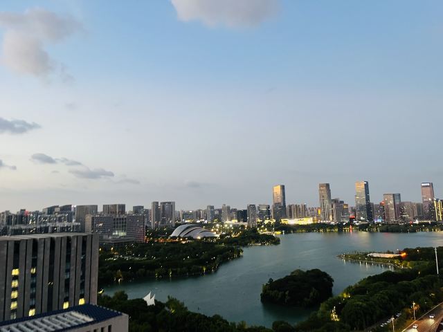 天鹅湖公园旅行图片 2