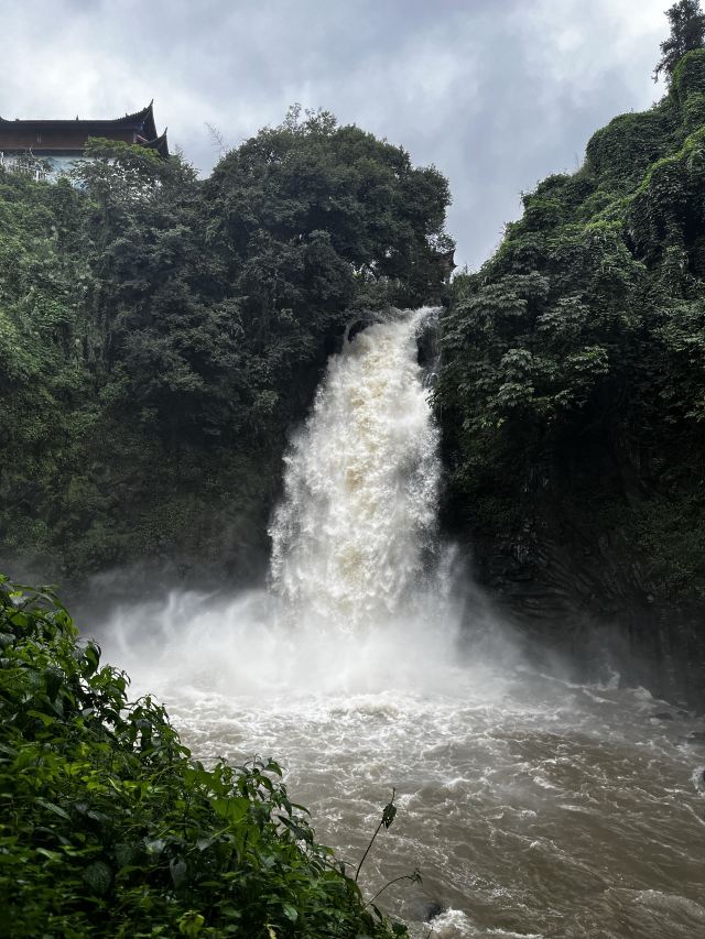 腾冲叠水河景区旅行图片 3