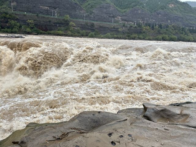 黄河壶口瀑布国家地质公园旅行图片 2