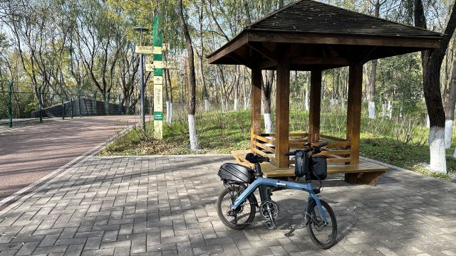 西安浐灞国家湿地公园旅行图片 10