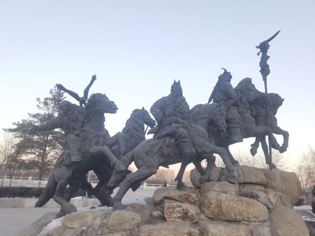 穆棱河公园旅行图片 7