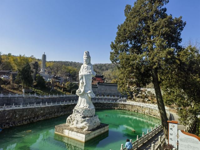 宝华山国家森林公园旅行图片 4