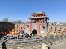 兴城古城-兴城-江流月涌