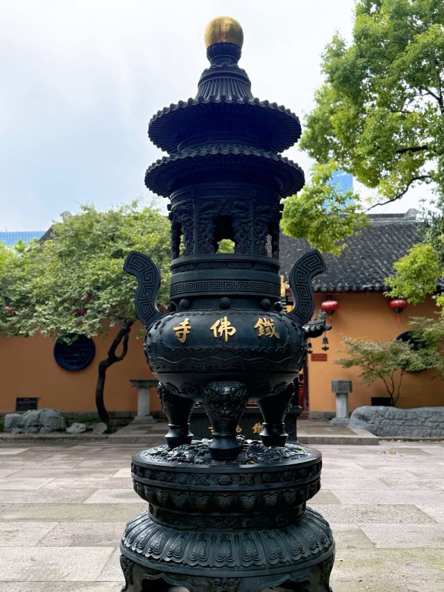 湖州铁佛寺旅行图片 4