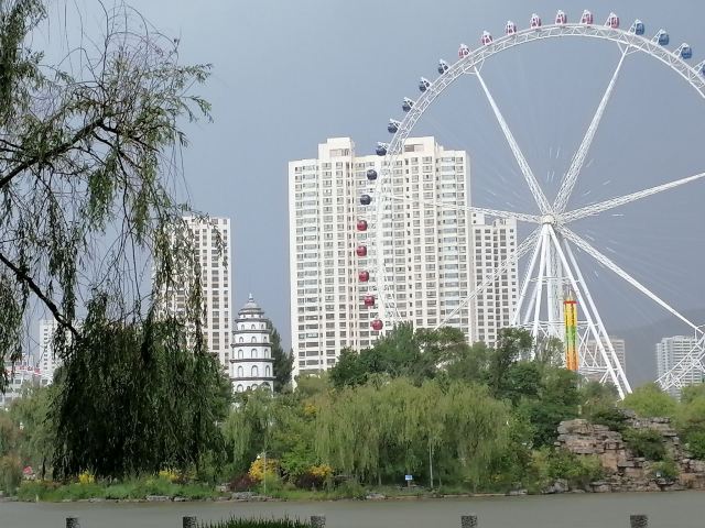 人民公园旅行图片