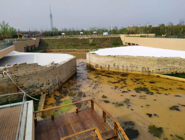 大运河板闸遗址公园旅行图片 4